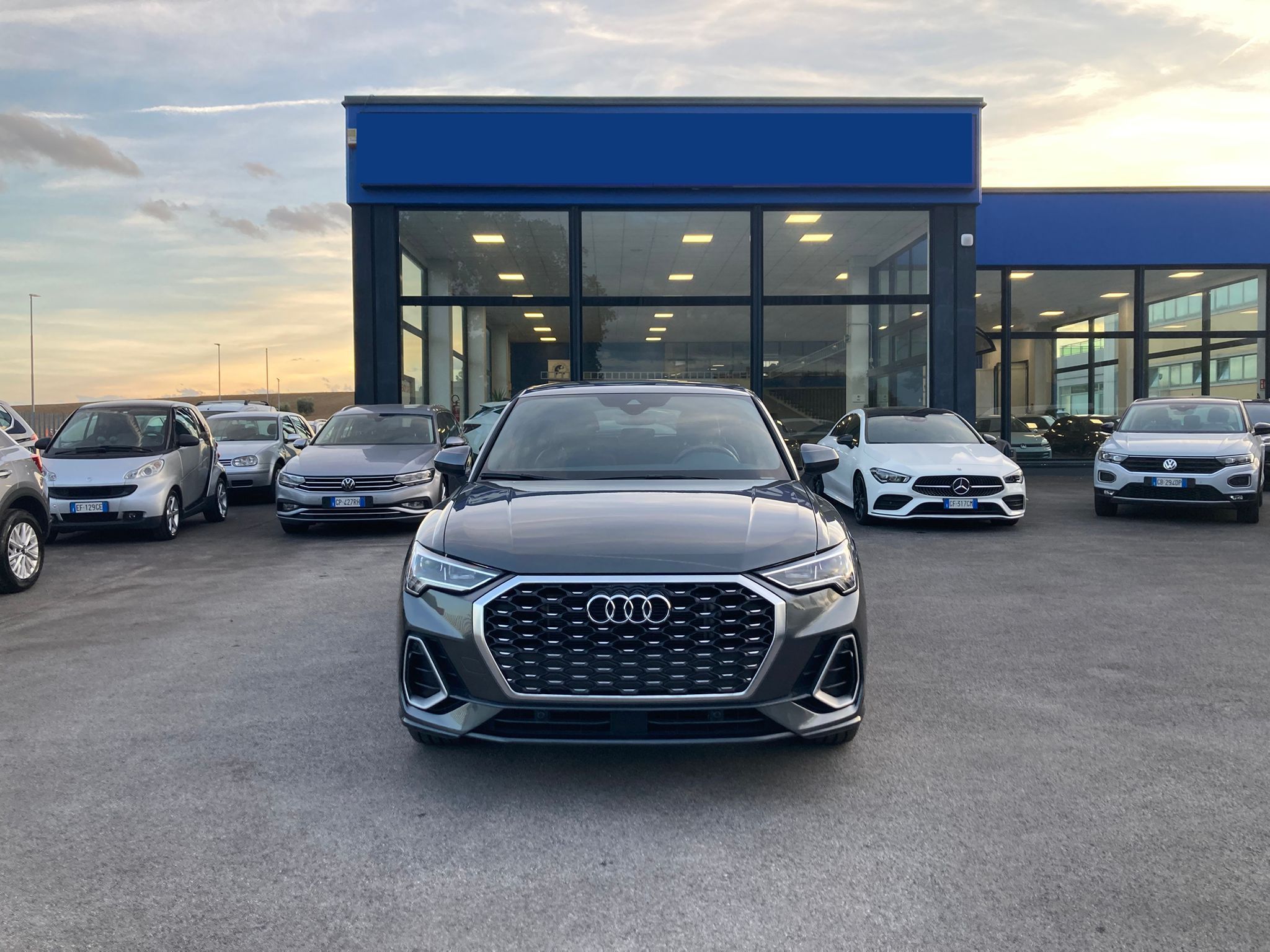 Audi Q3 Sportback 35 2.0 TDI S line edition S tronic