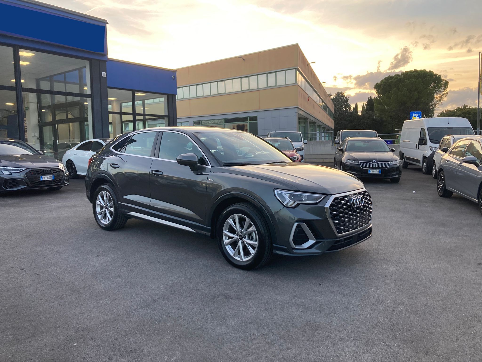 Audi Q3 Sportback 35 2.0 TDI S line edition S tronic