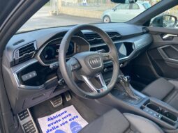 
										Audi Q3 Sportback 35 2.0 TDI S line edition S tronic full									