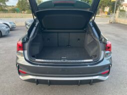 
										Audi Q3 Sportback 35 2.0 TDI S line edition S tronic full									