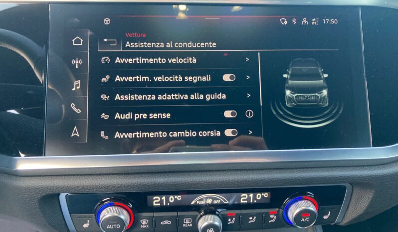 
								Audi Q3 Sportback 35 2.0 TDI S line edition S tronic full									