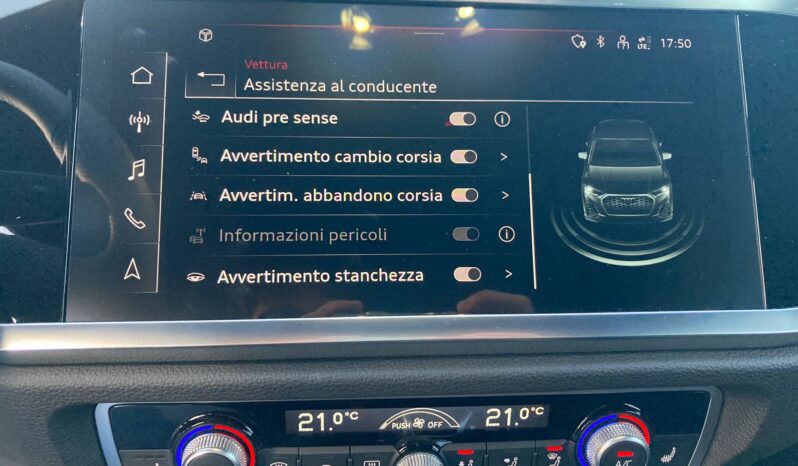 
								Audi Q3 Sportback 35 2.0 TDI S line edition S tronic full									