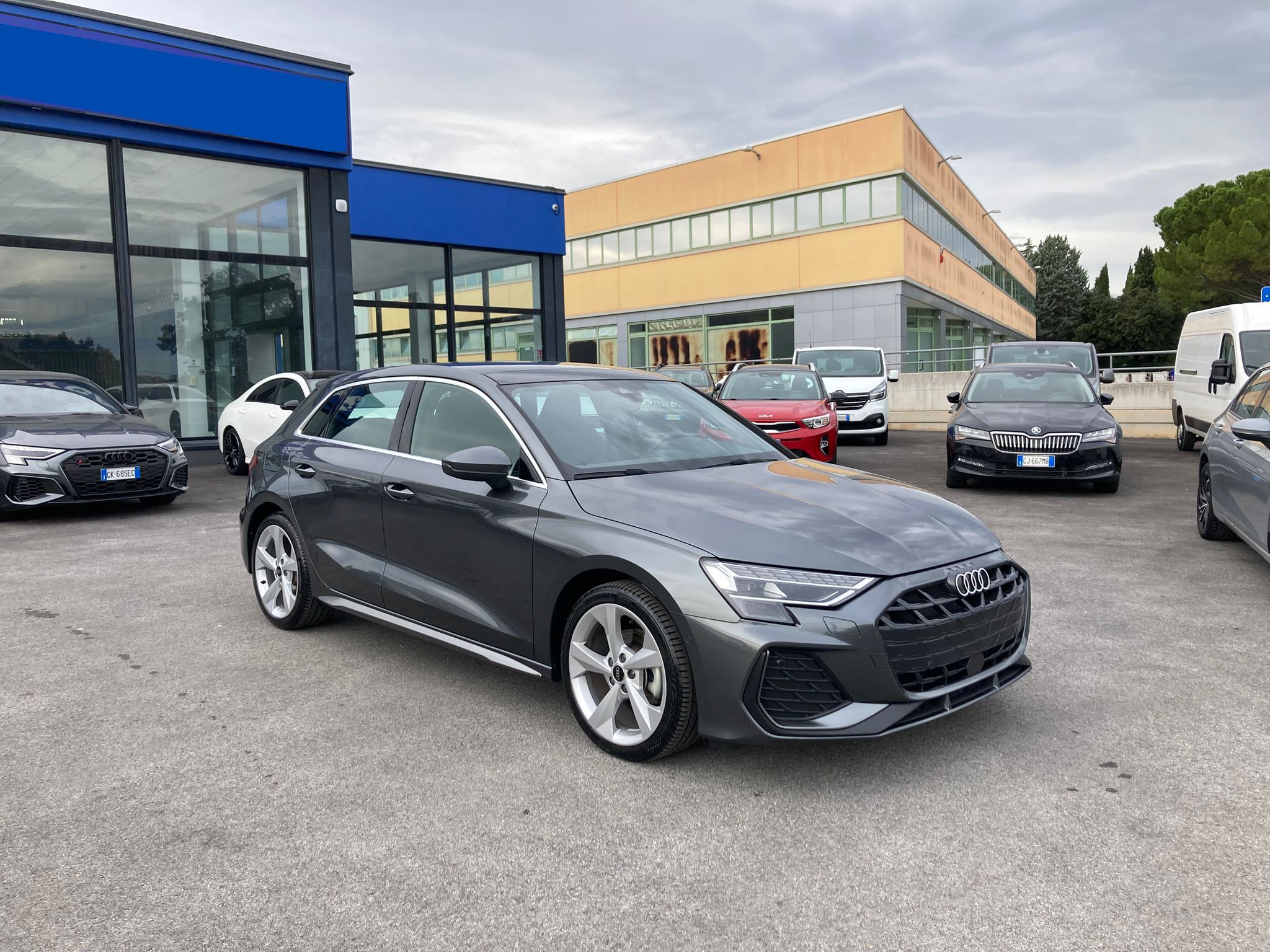 Audi A3 Sportback 35 2.0 TDI S line edition S tronic