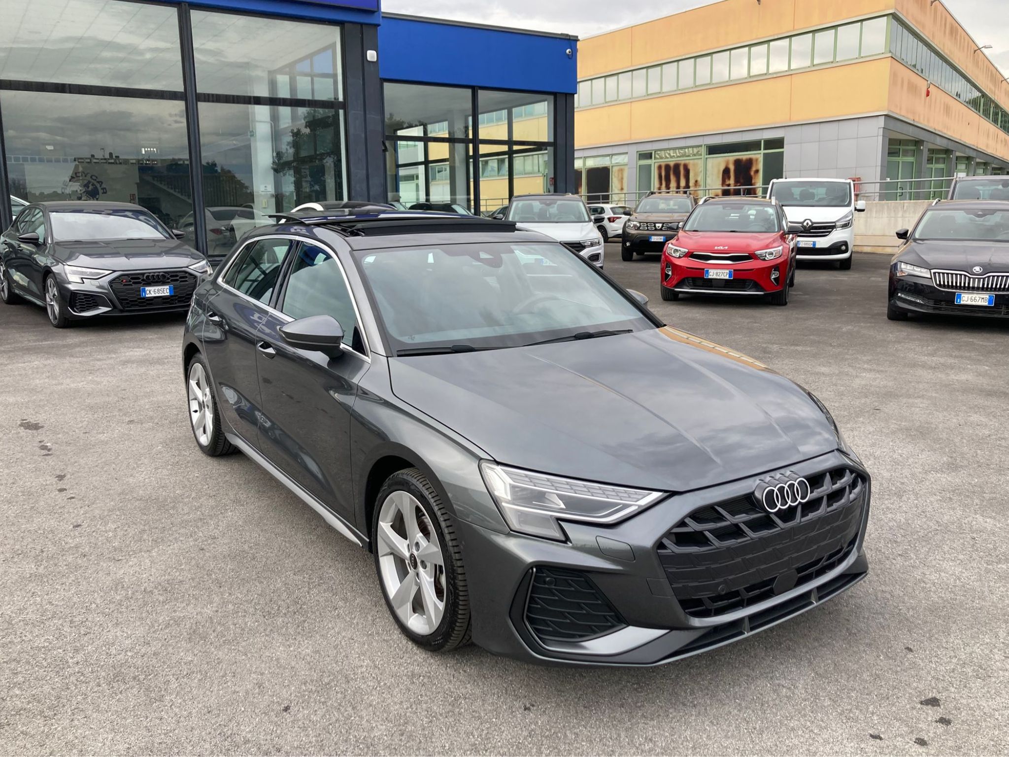 Audi A3 Sportback 35 2.0 TDI S line edition S tronic