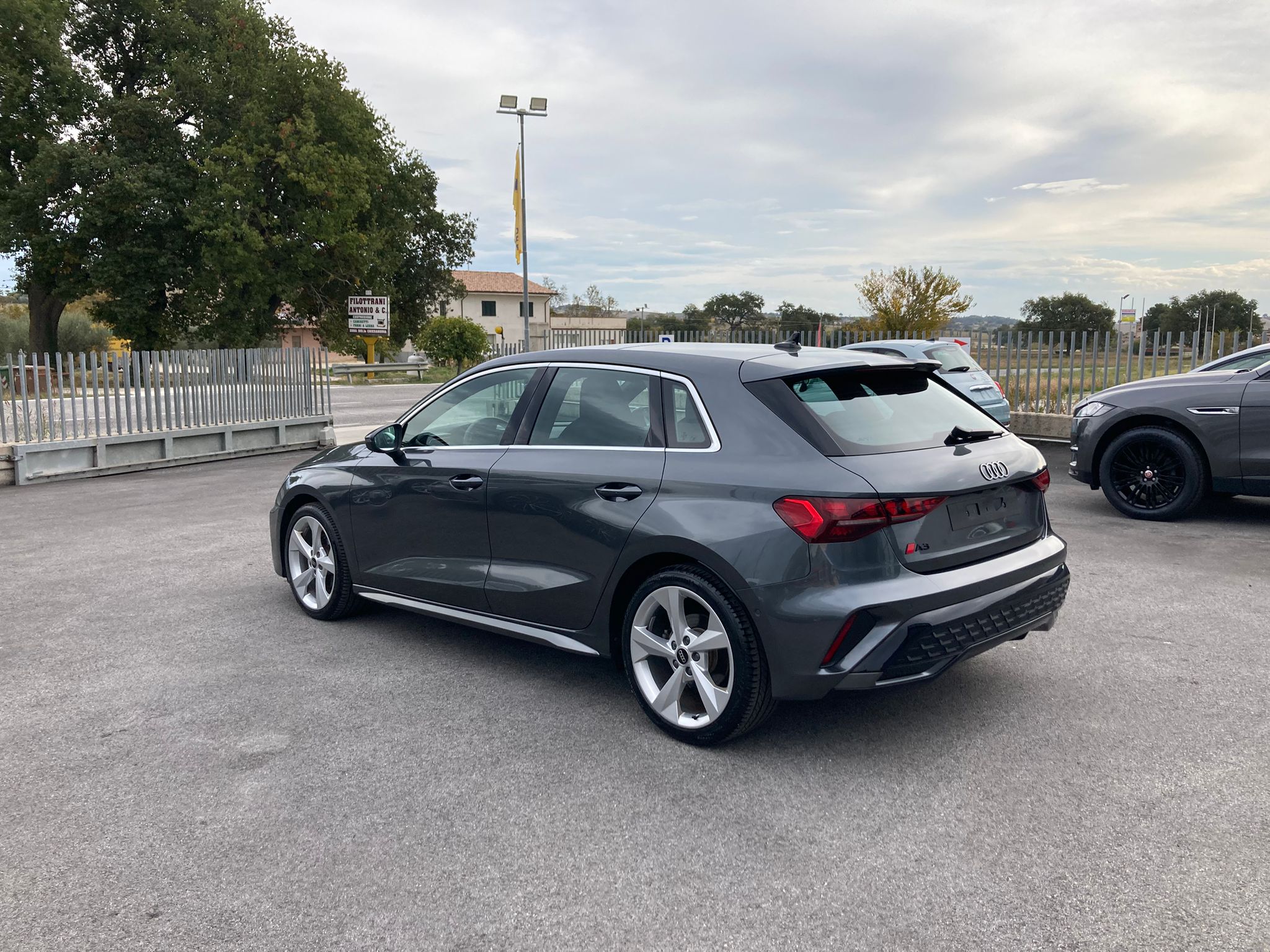 Audi A3 Sportback 35 2.0 TDI S line edition S tronic