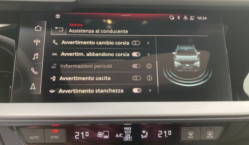 
								Audi A3 Sportback 35 2.0 TDI S line edition S tronic full									