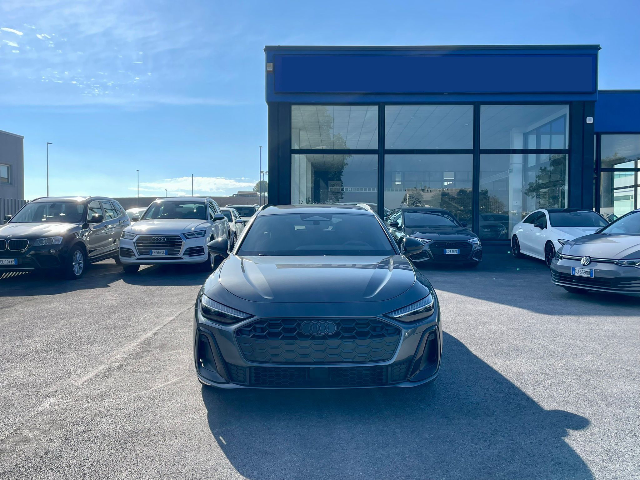 Audi A5 Avant 2.0 TDI MHEV+ S line edition S tronic