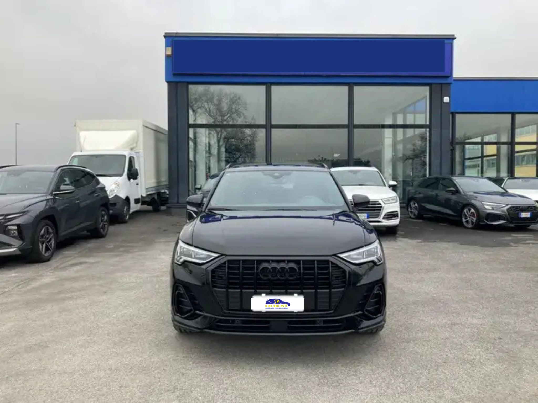 Audi Q3 35 2.0 TDI Identity Black S tronic