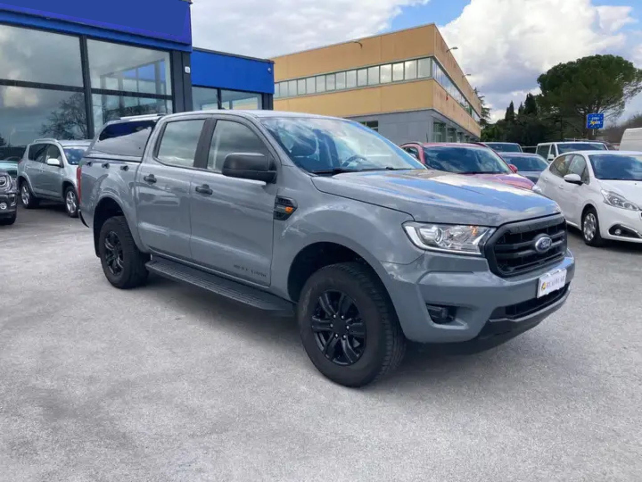 Ford Ranger 2.0 TDCi Double Cab Wolftrak 170 CV – Hard Top / Gancio traino
