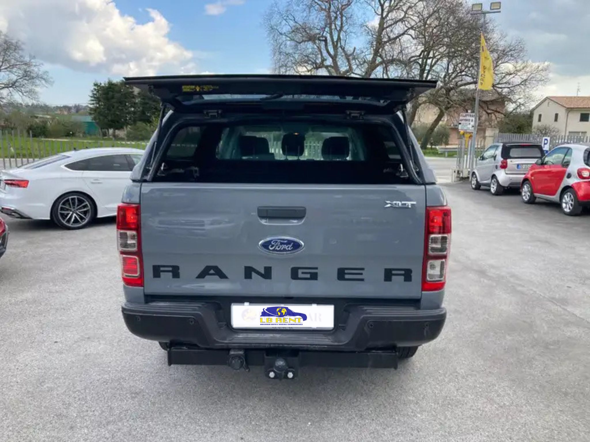 Ford Ranger 2.0 TDCi Double Cab Wolftrak 170 CV – Hard Top / Gancio traino