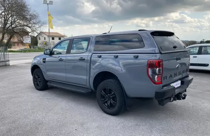 
								Ford Ranger 2.0 TDCi Double Cab Wolftrak 170 CV – Hard Top / Gancio traino full									