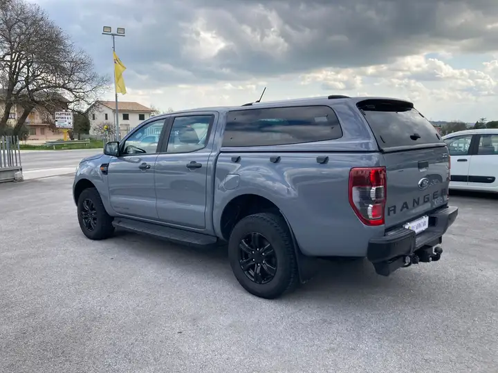 Ford Ranger 2.0 TDCi Double Cab Wolftrak 170 CV – Hard Top / Gancio traino