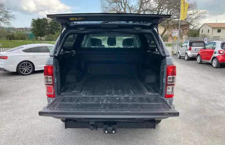 
								Ford Ranger 2.0 TDCi Double Cab Wolftrak 170 CV – Hard Top / Gancio traino full									
