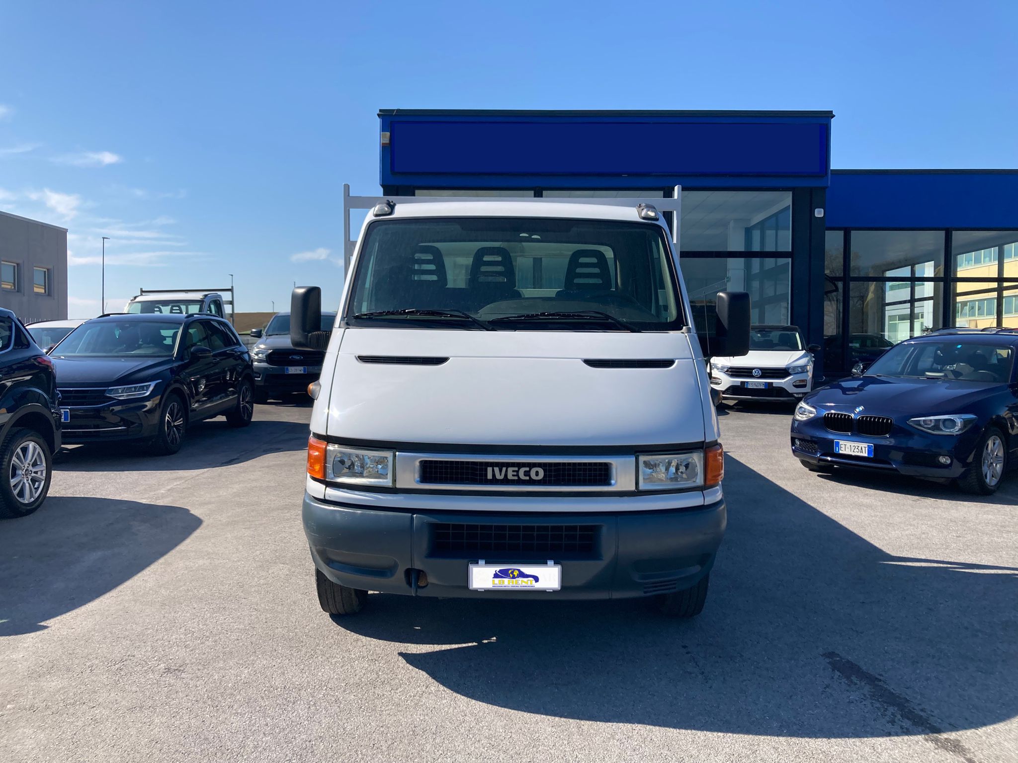 Iveco Daily 35C15 cassone fisso – sospensioni pneumatiche