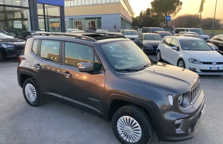 
								Jeep Renegade 2.0 MJT Limited 4WD 140 CV full									
