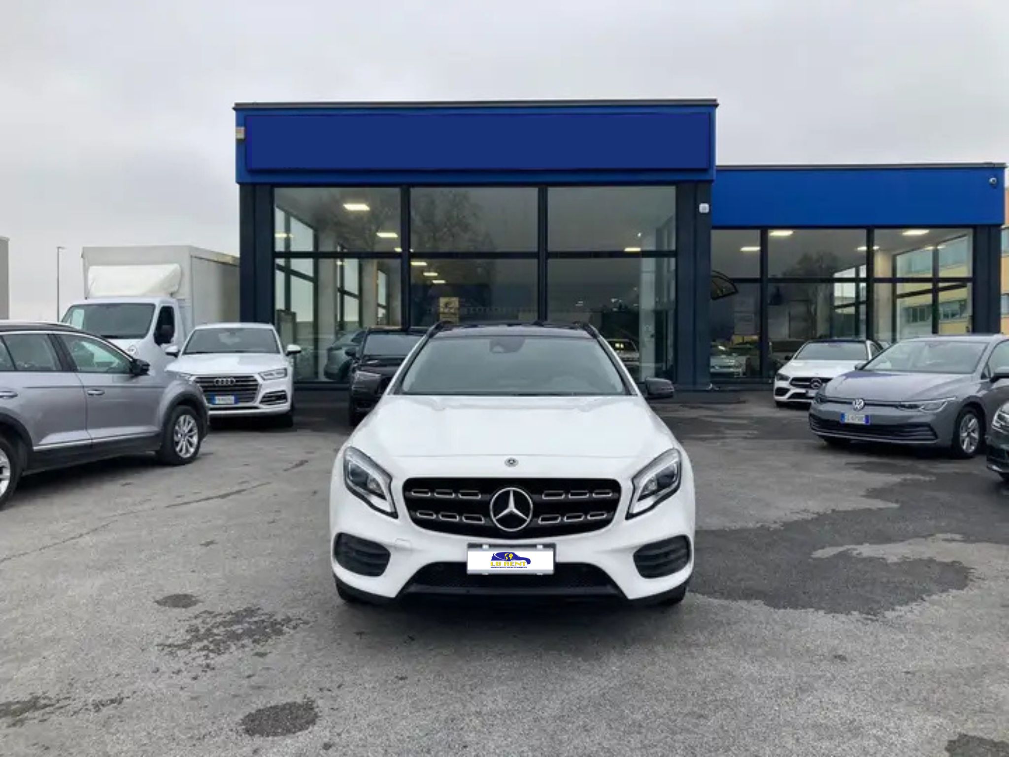 Mercedes-Benz GLA 200 d 4MATIC Automatic Premium Night Pack