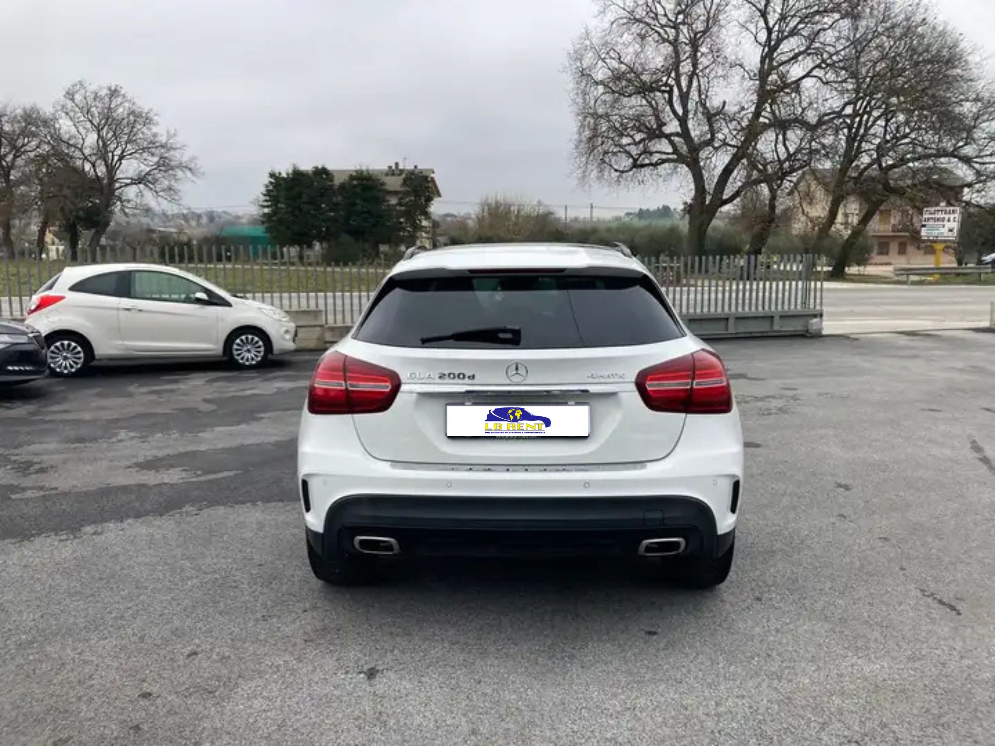 Mercedes-Benz GLA 200 d 4MATIC Automatic Premium Night Pack