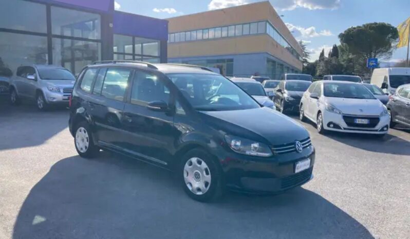 
								Volkswagen Touran 1.6 TDI BlueMotion Technology Comfortline full									