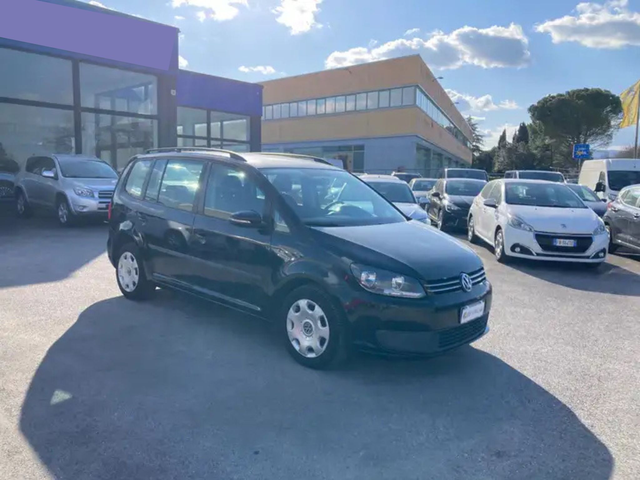 Volkswagen Touran 1.6 TDI BlueMotion Technology Comfortline