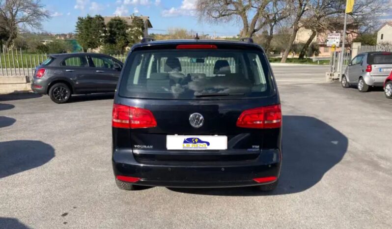 
								Volkswagen Touran 1.6 TDI BlueMotion Technology Comfortline full									