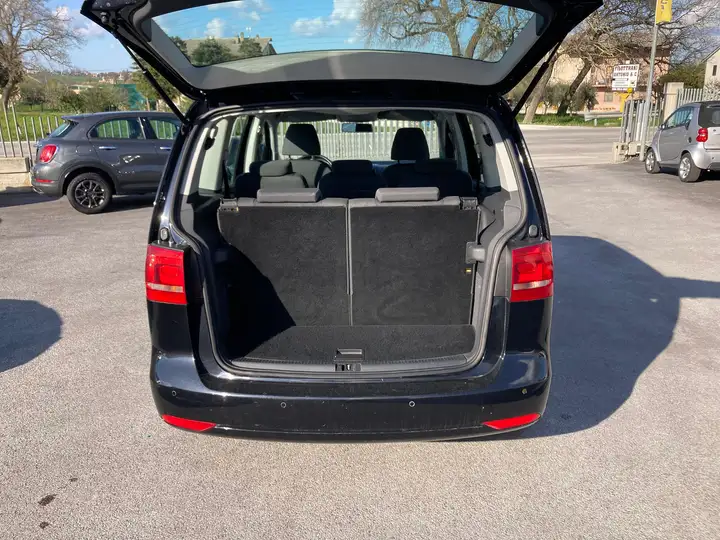 Volkswagen Touran 1.6 TDI BlueMotion Technology Comfortline
