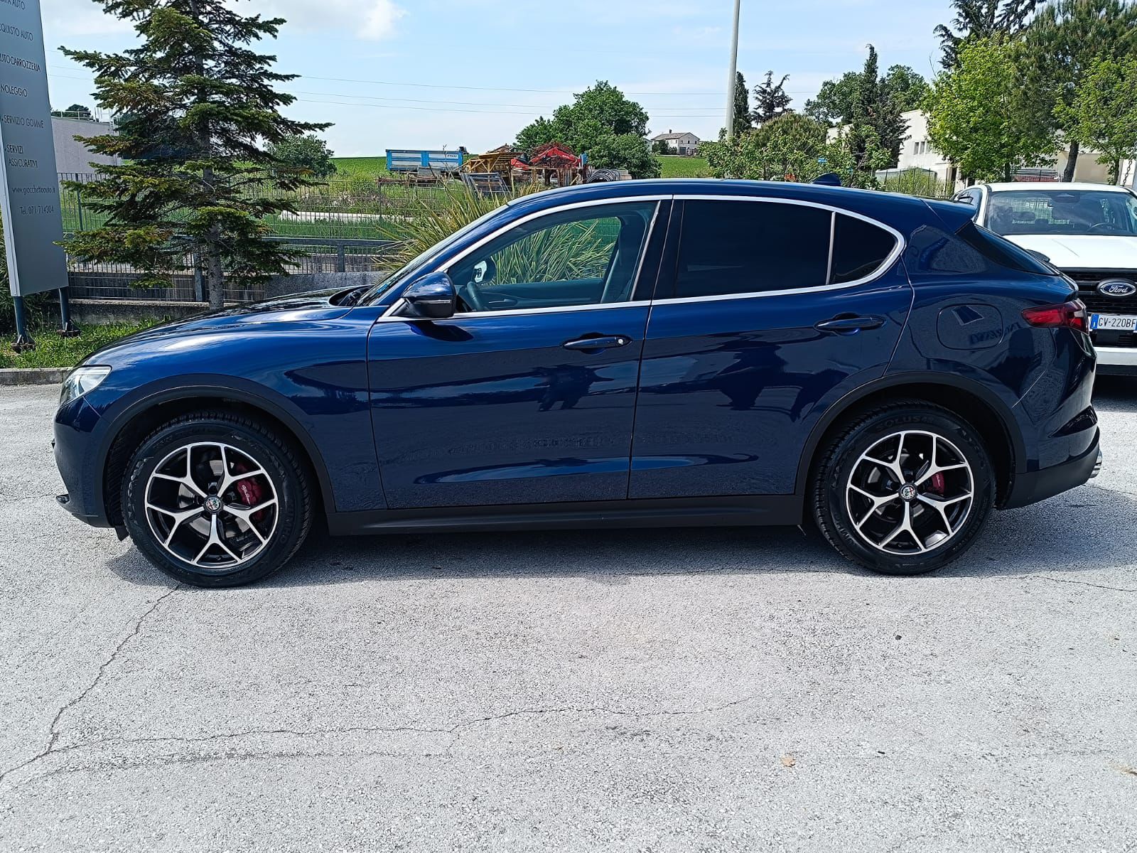 Alfa Romeo Stelvio 2.2 Turbo Diesel Q4