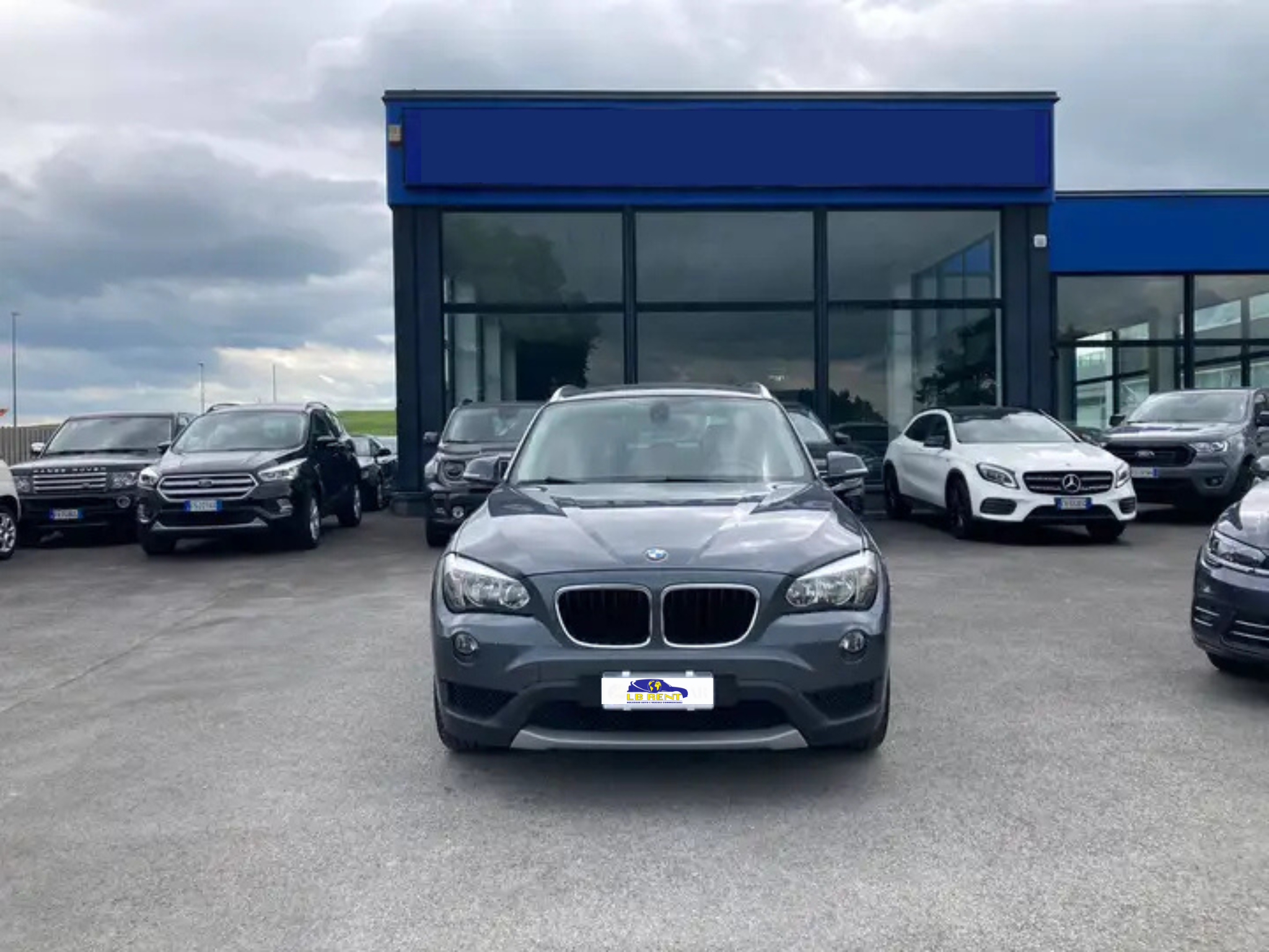 BMW X1 xDrive18d MY12