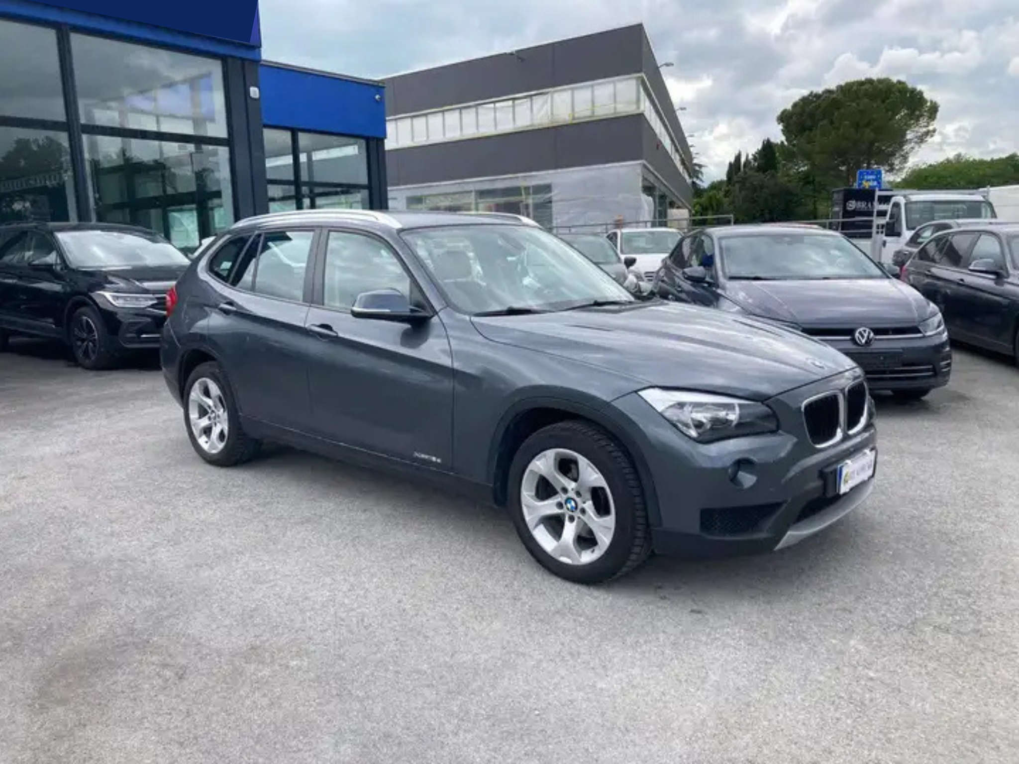 BMW X1 xDrive18d MY12