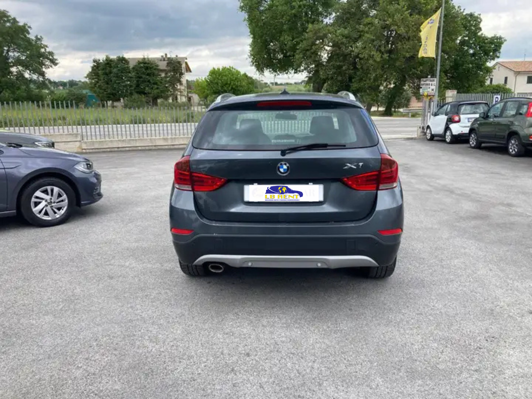 BMW X1 xDrive18d MY12