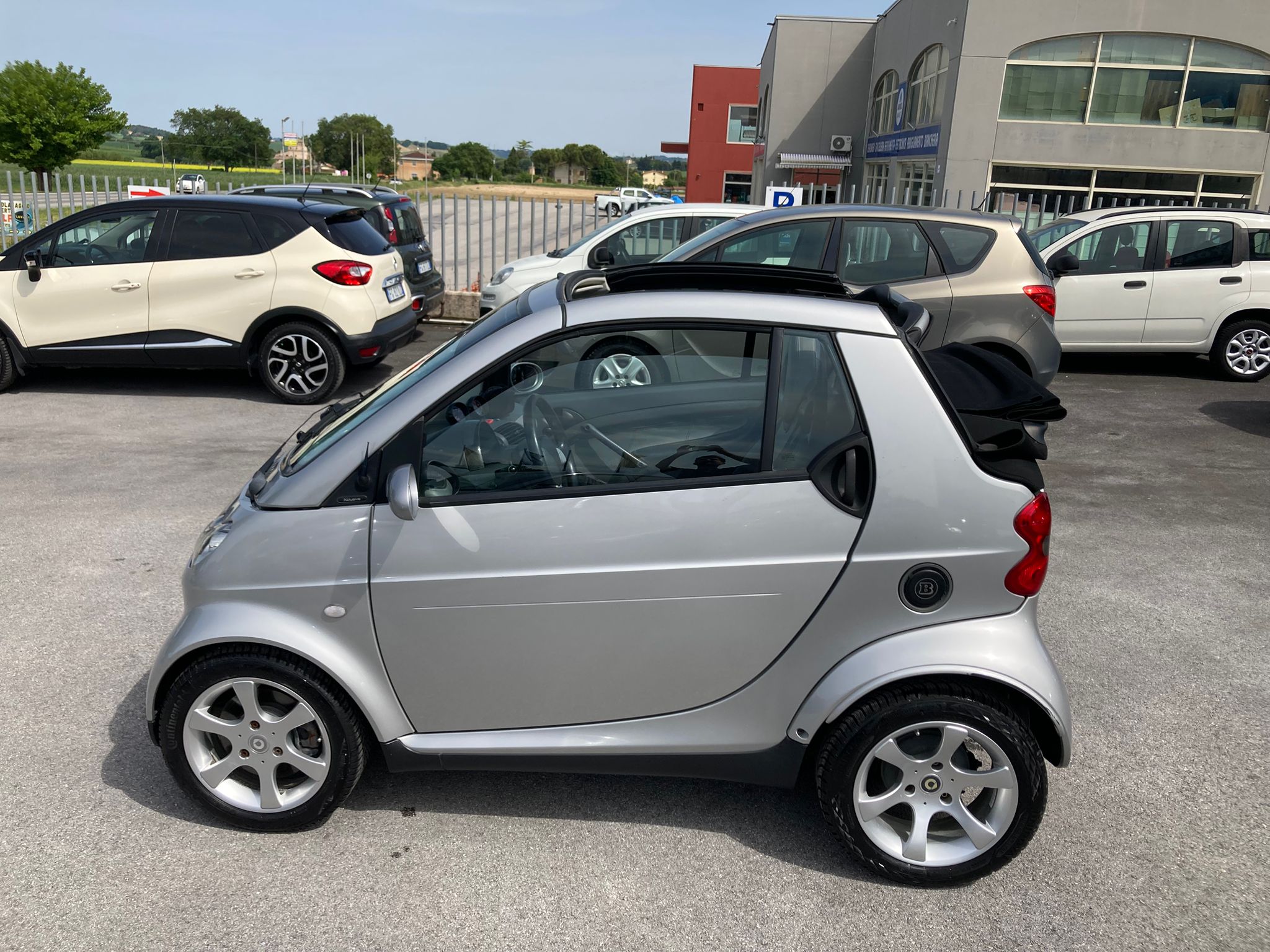 Smart Fortwo Cabrio Passion 900