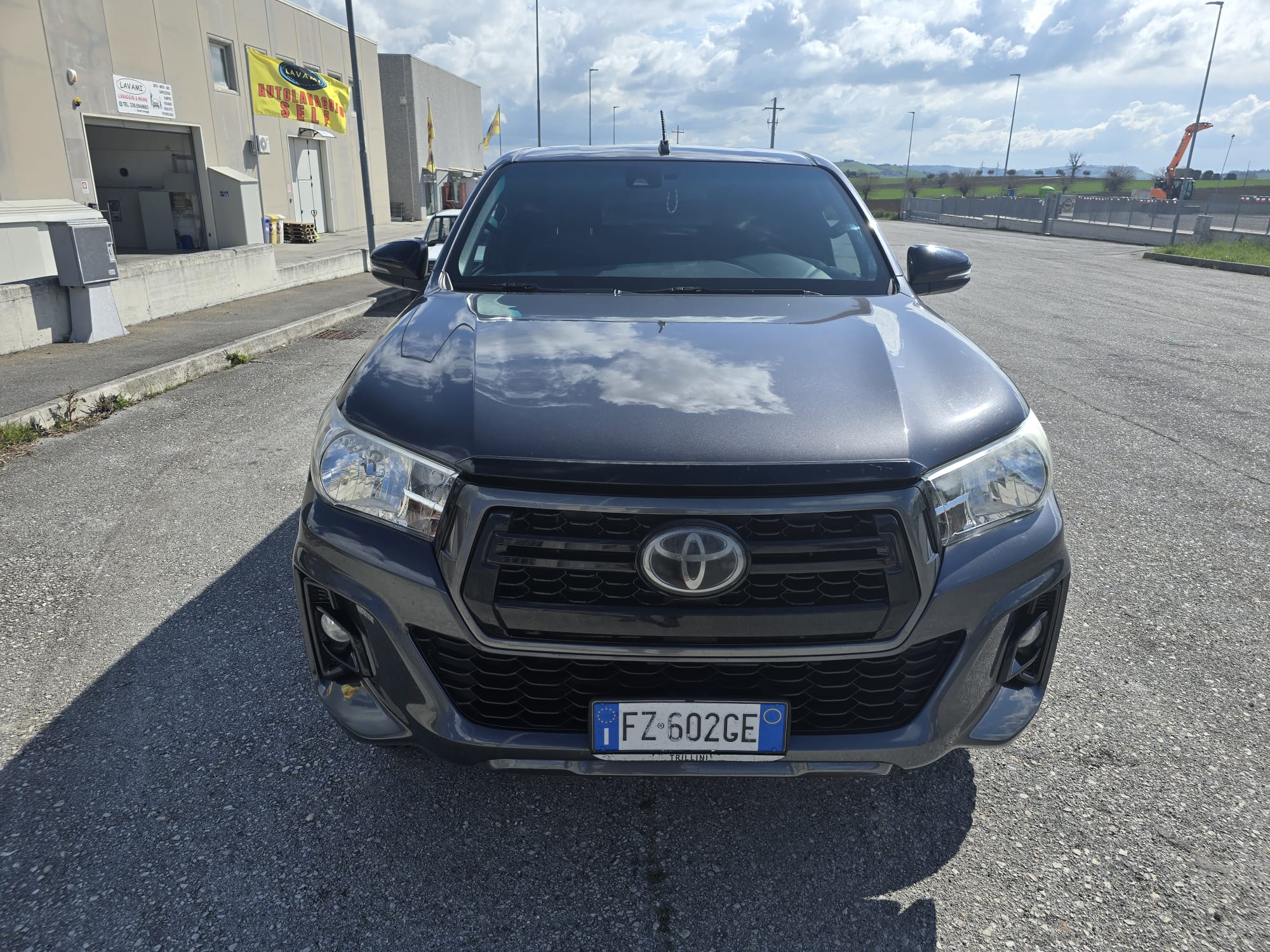 Toyota Hilux Club Cab 4×4