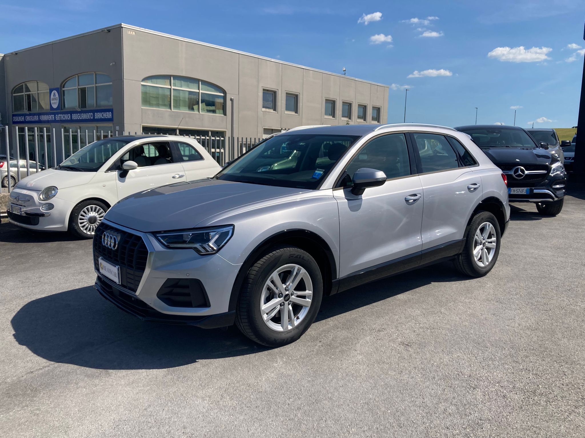 Audi Q3 2.0 TDI S tronic Business Advanced