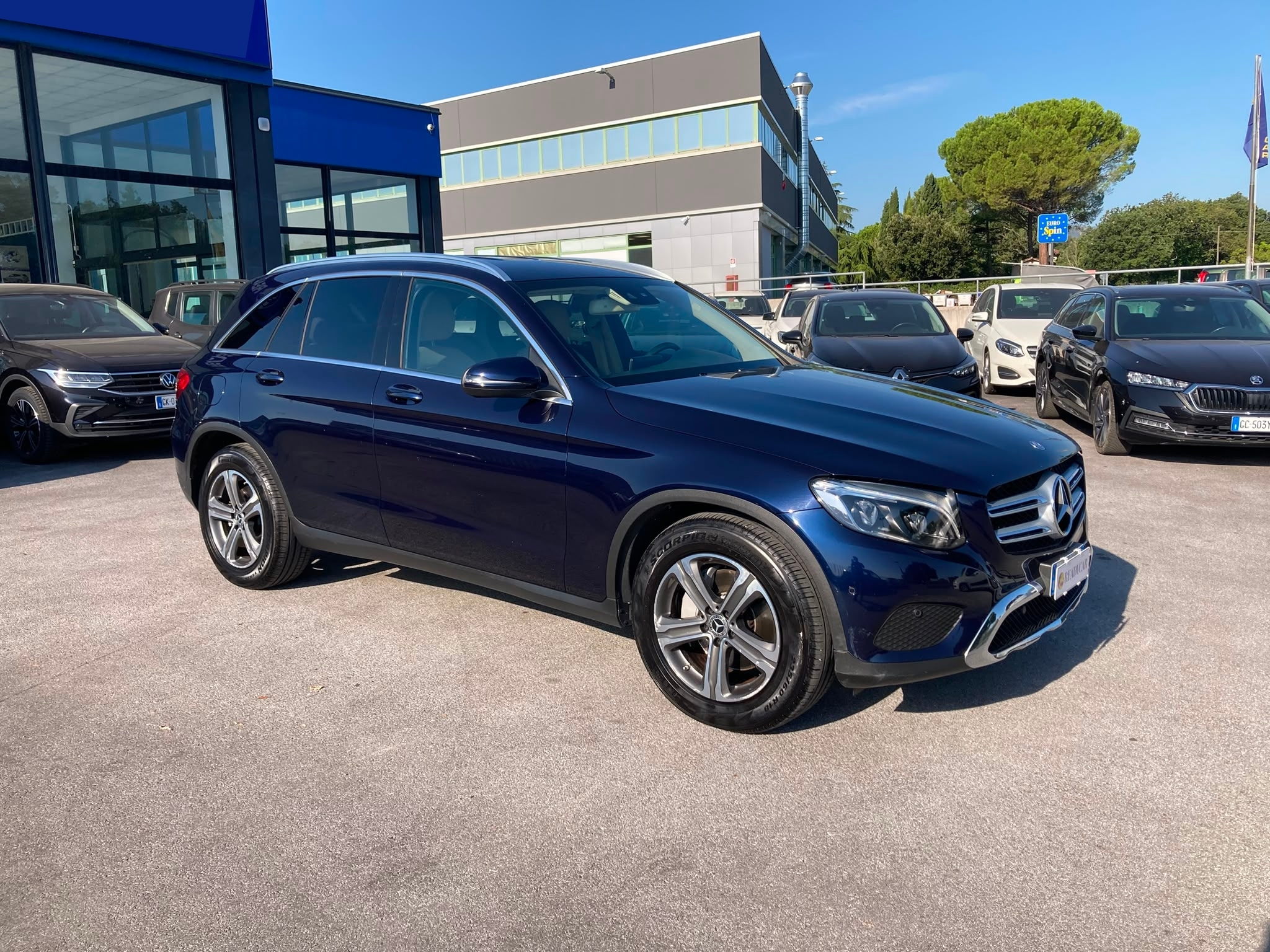 Mercedes-Benz GLC 220 d Sport 4MATIC Auto