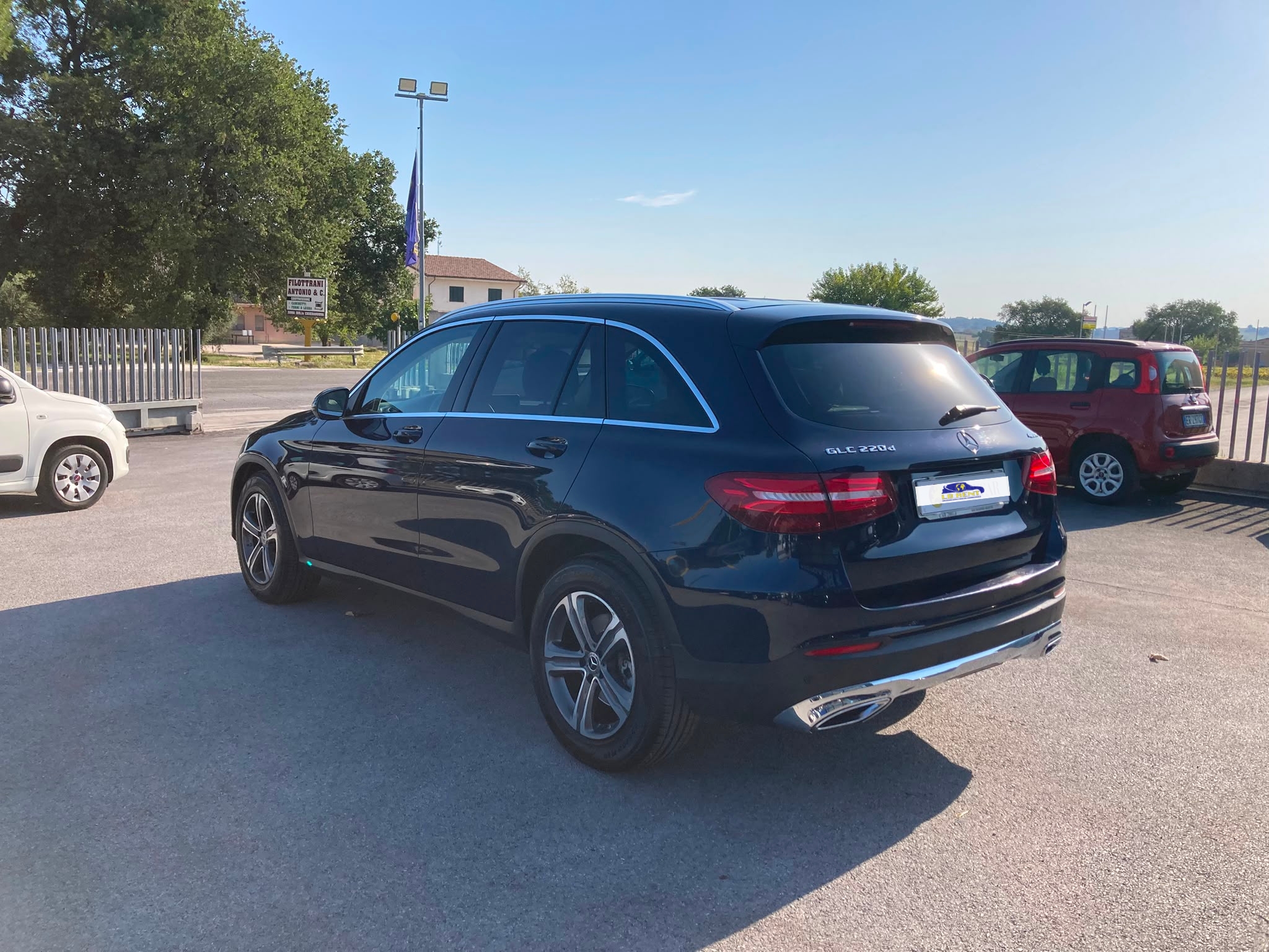 Mercedes-Benz GLC 220 d Sport 4MATIC Auto
