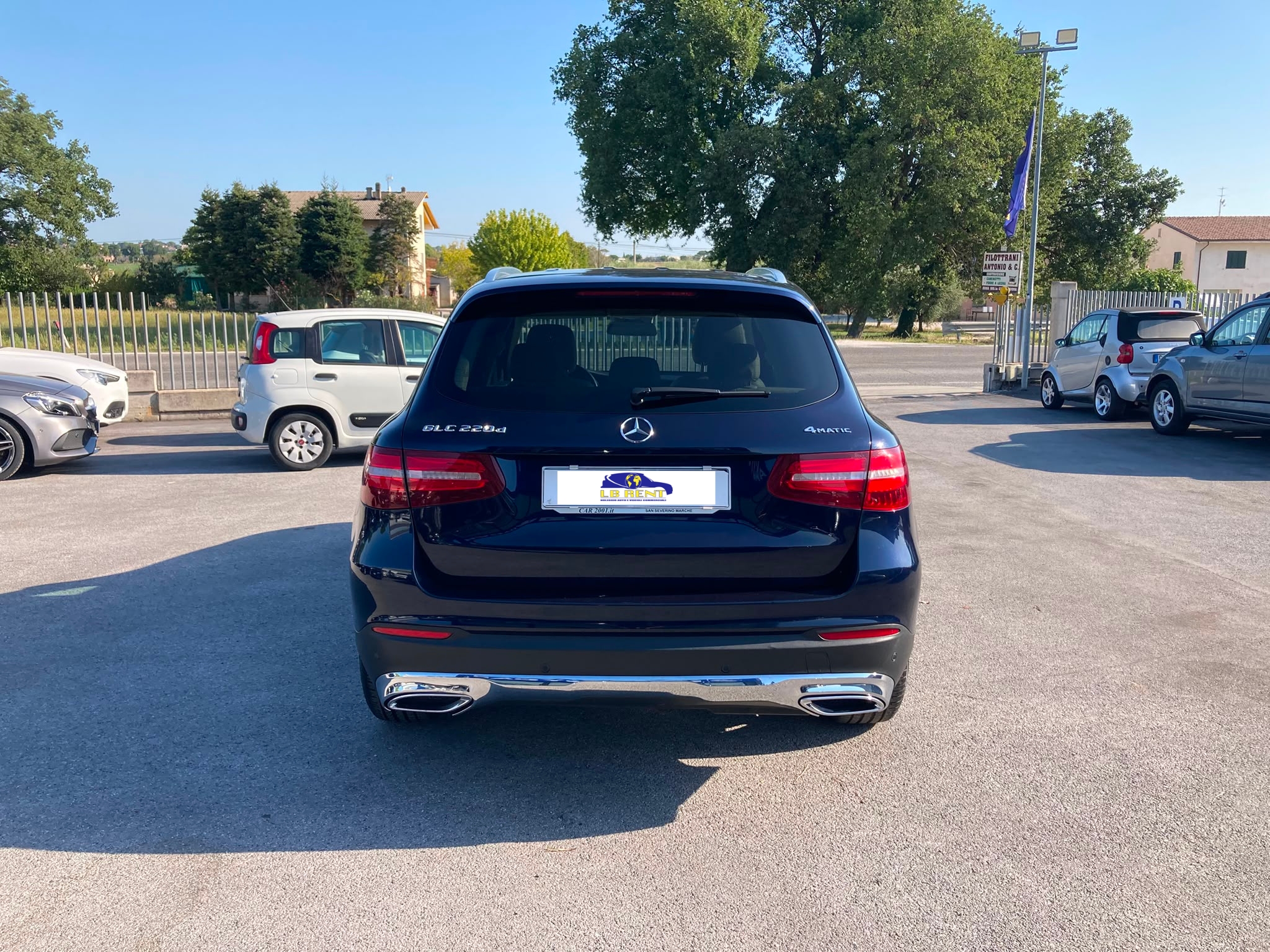 Mercedes-Benz GLC 220 d Sport 4MATIC Auto