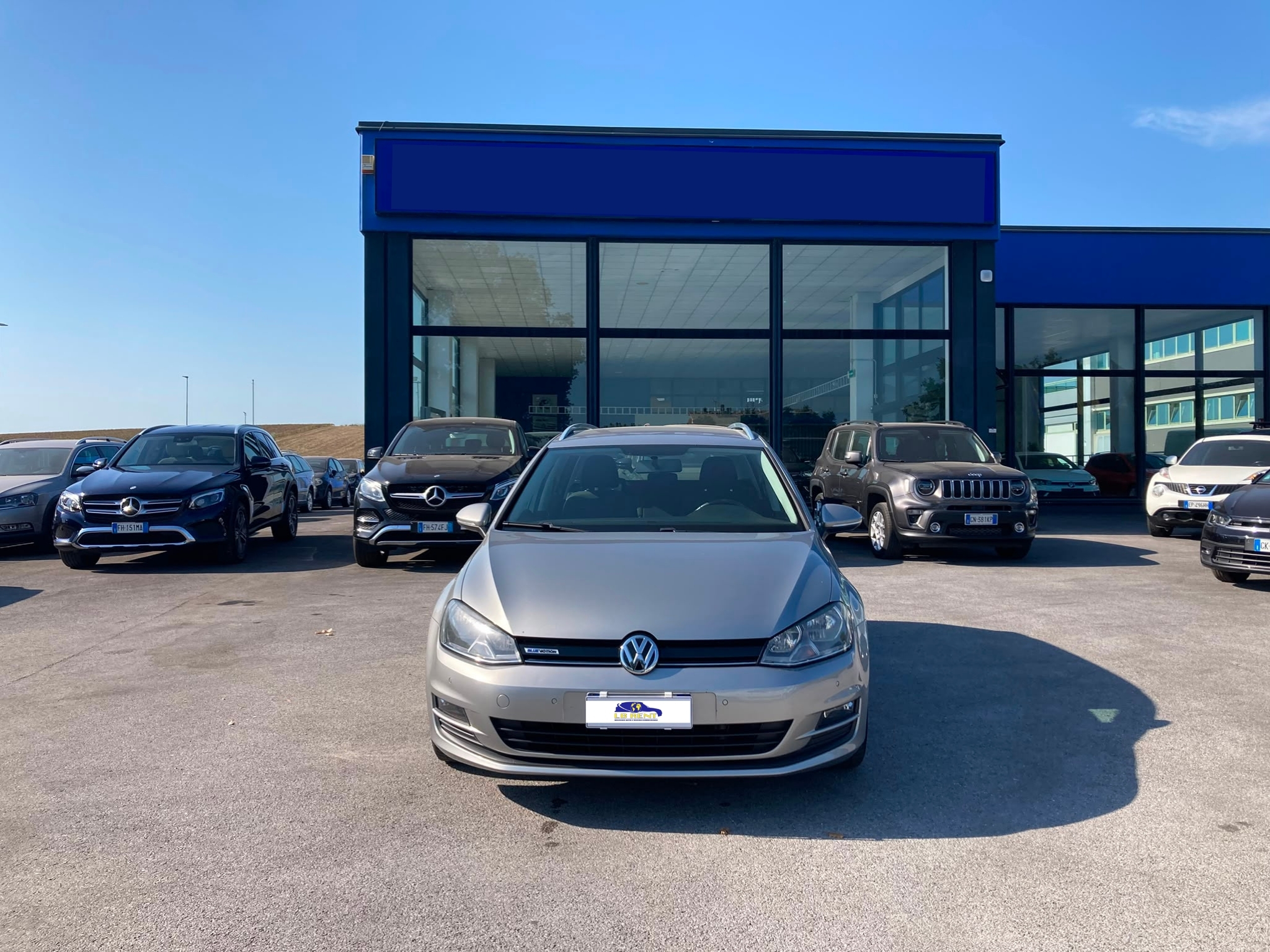 Volkswagen Golf Variant 1.4 TGI Comfortline Business