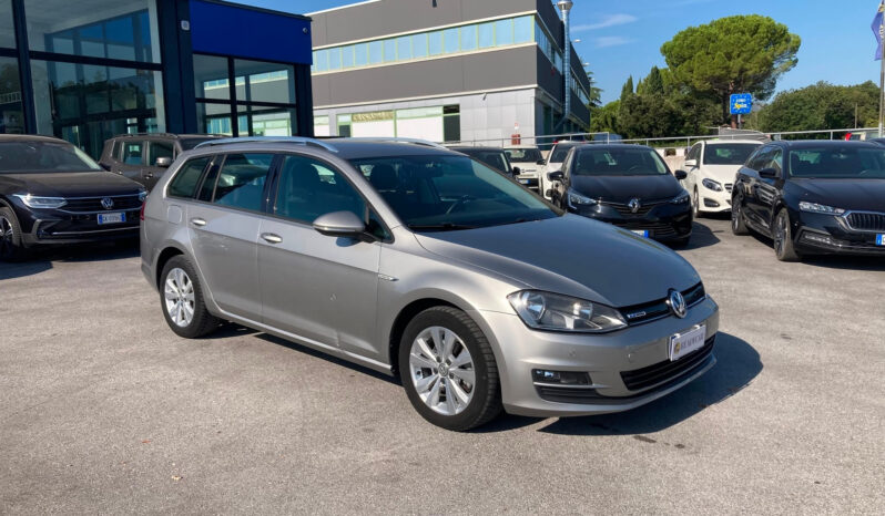 
								Volkswagen Golf Variant 1.4 TGI Comfortline Business full									