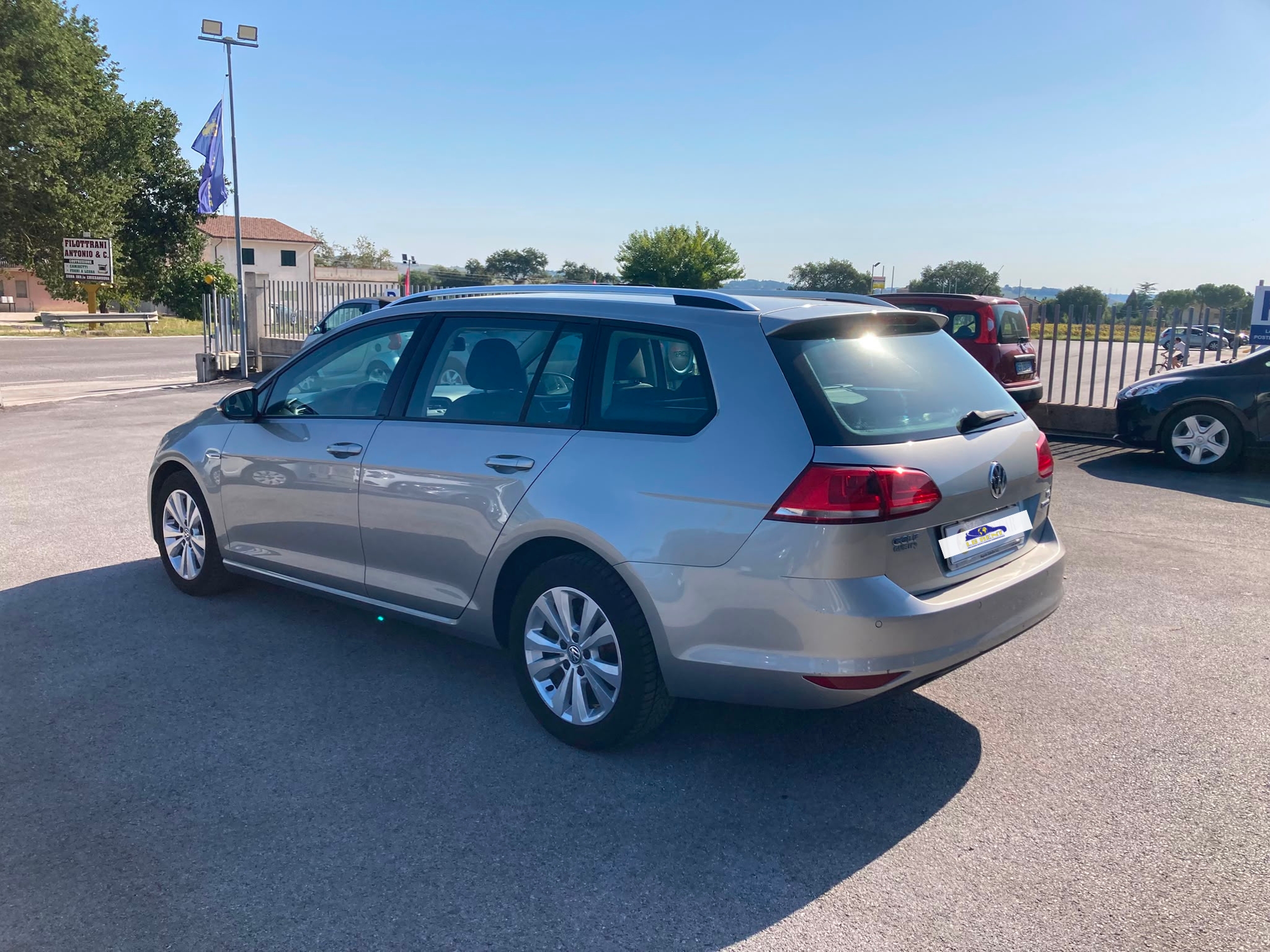 Volkswagen Golf Variant 1.4 TGI Comfortline Business