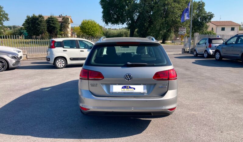 
								Volkswagen Golf Variant 1.4 TGI Comfortline Business full									