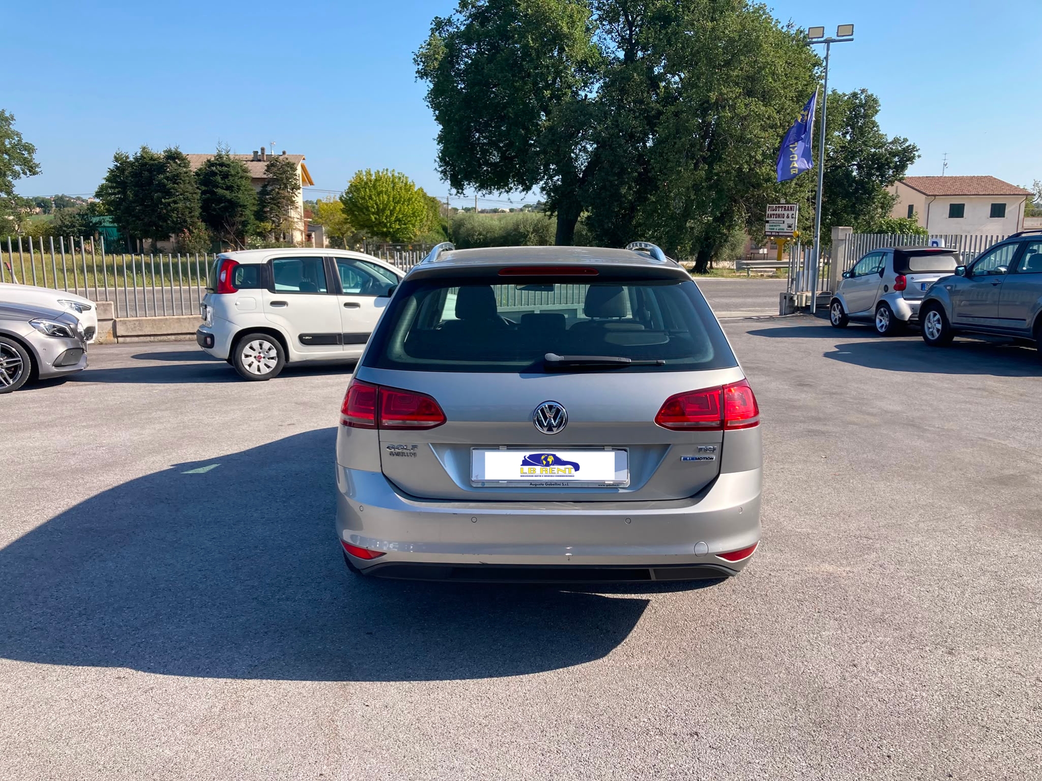 Volkswagen Golf Variant 1.4 TGI Comfortline Business