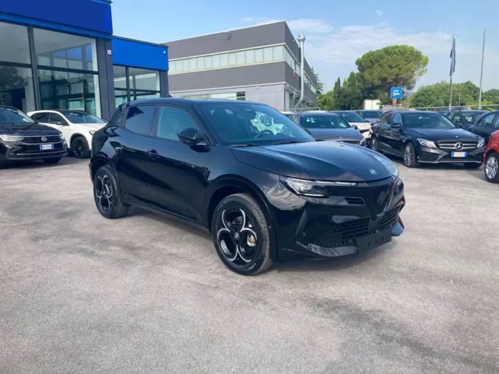 Alfa Romeo Junior 1.2 Ibrida Ti 145 CV eDCT6