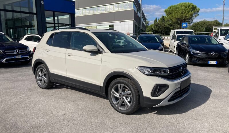 
								Volkswagen T-Cross 1.0 TSI 95 CV Edition Plus full									
