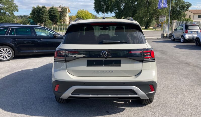 
								Volkswagen T-Cross 1.0 TSI 95 CV Edition Plus full									