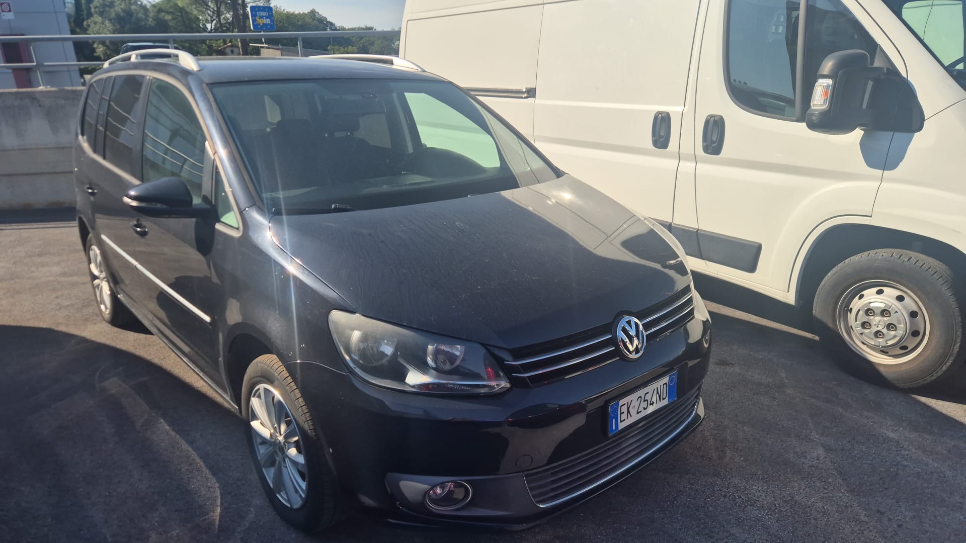 Volkswagen Touran 1.4 TSI EcoFuel Highline