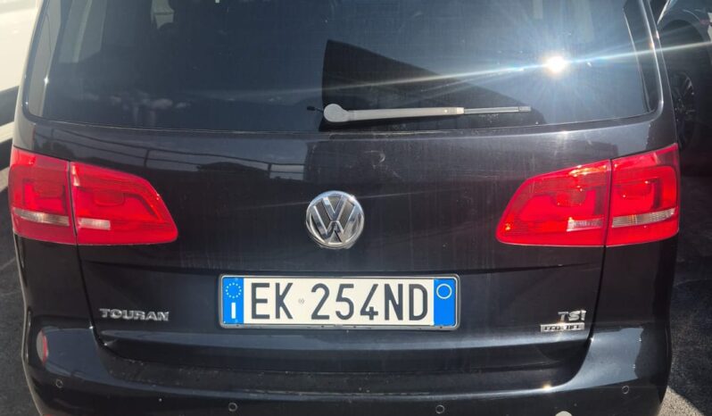 
								Volkswagen Touran 1.4 TSI EcoFuel Highline full									