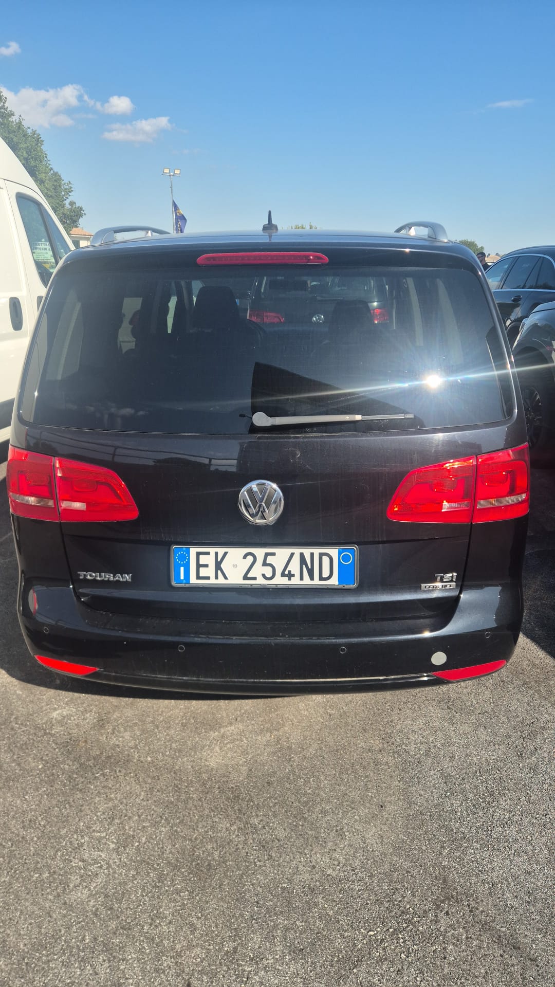 Volkswagen Touran 1.4 TSI EcoFuel Highline