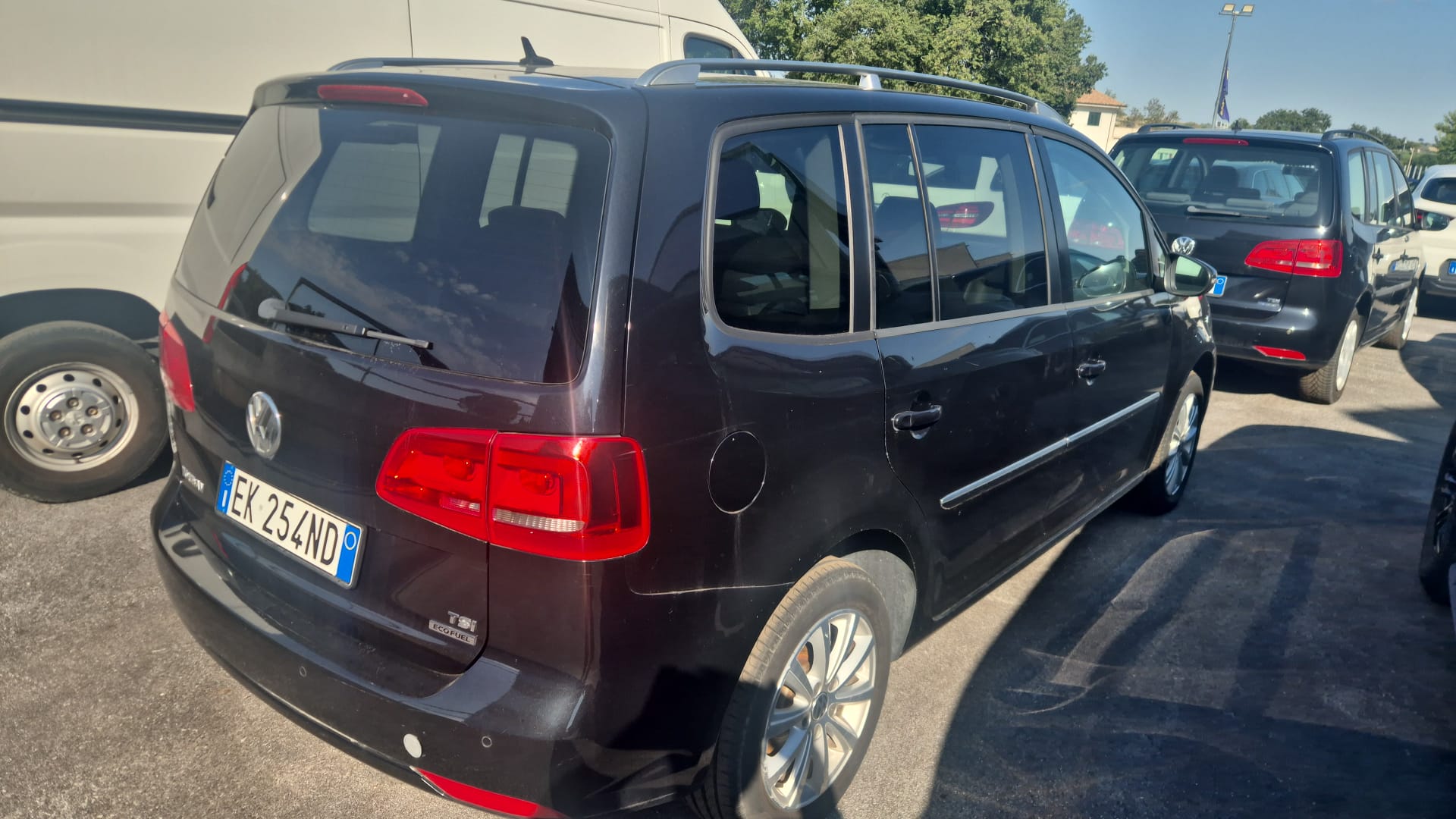 Volkswagen Touran 1.4 TSI EcoFuel Highline
