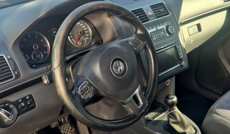 
								Volkswagen Touran 1.4 TSI EcoFuel Highline full									