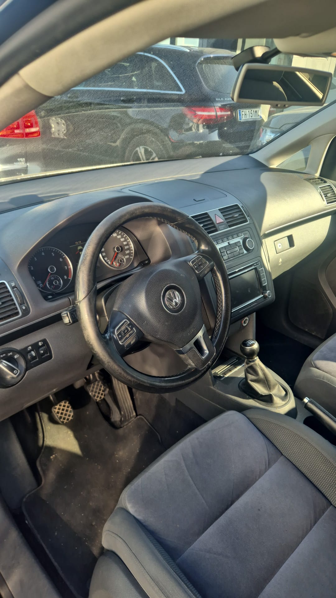 Volkswagen Touran 1.4 TSI EcoFuel Highline